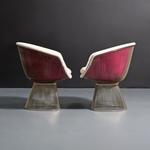 Pair of Warren Platner Lounge Chairs